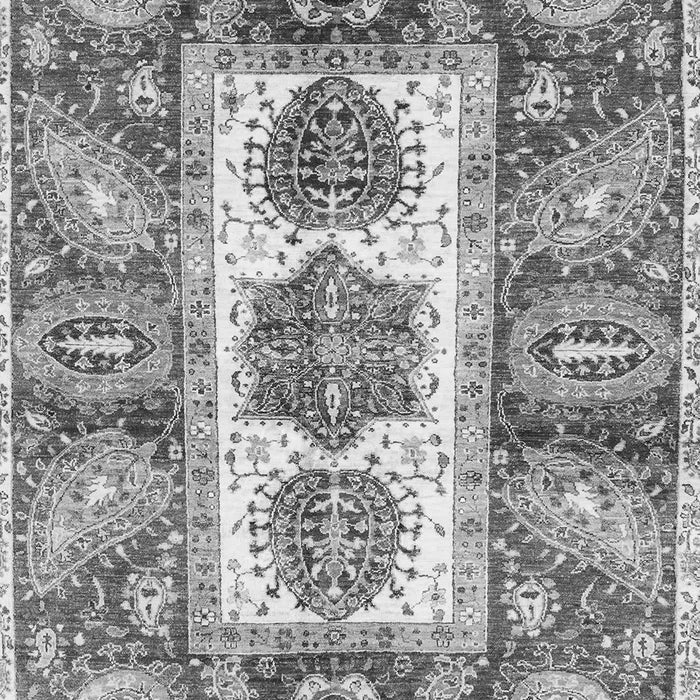 Abstract Gray Modern Rug, abs3378gry