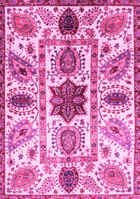 Oriental Pink Modern Rug, abs3379pnk