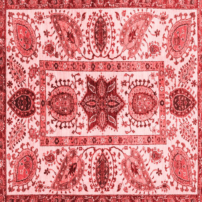 Oriental Red Modern Rug, abs3379red