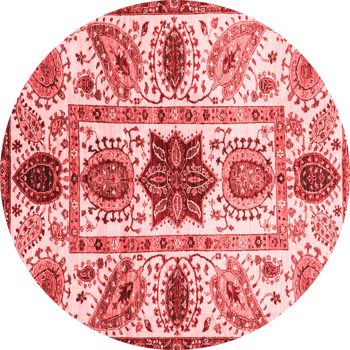 Oriental Red Modern Rug, abs3379red