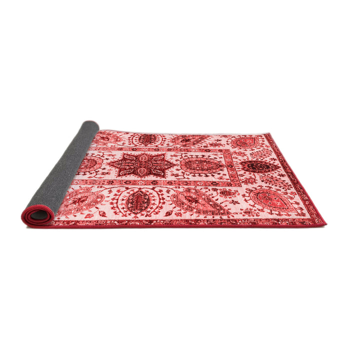 Oriental Red Modern Area Rugs