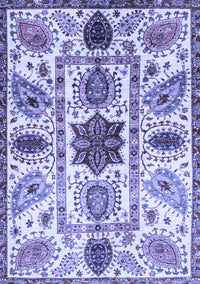 Oriental Blue Modern Rug, abs3379blu