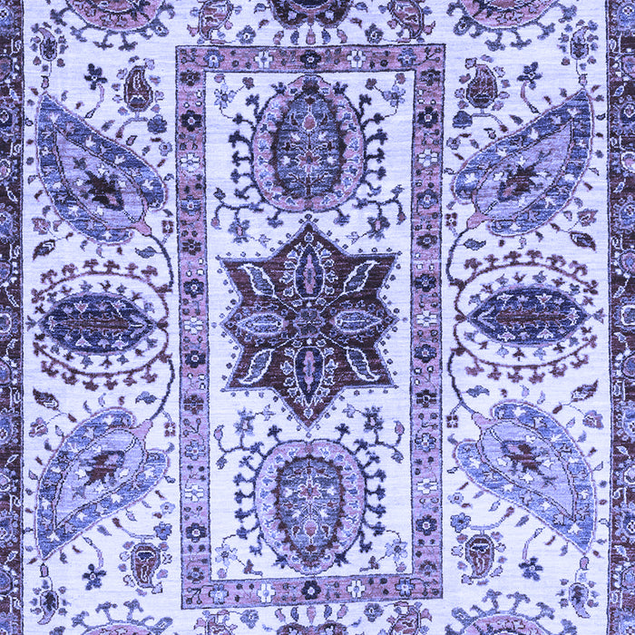 Oriental Blue Modern Rug, abs3379blu