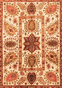 Oriental Orange Modern Rug, abs3379org