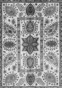 Oriental Gray Modern Rug, abs3379gry