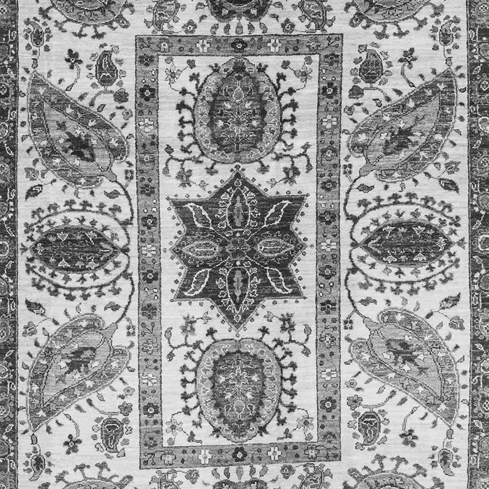 Oriental Gray Modern Rug, abs3379gry