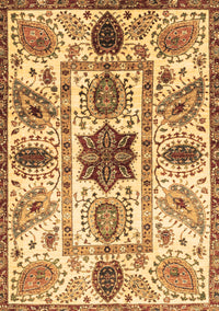 Oriental Brown Modern Rug, abs3379brn