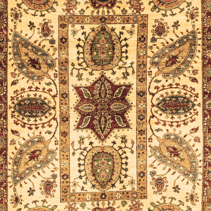 Oriental Brown Modern Rug, abs3379brn