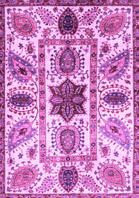 Oriental Purple Modern Rug, abs3379pur