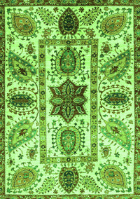 Oriental Green Modern Rug, abs3379grn