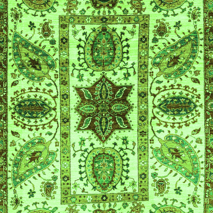 Oriental Green Modern Rug, abs3379grn