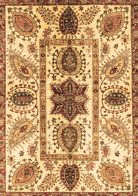 Oriental Brown Modern Rug, abs3380brn