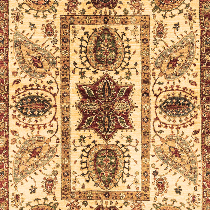 Oriental Brown Modern Rug, abs3380brn