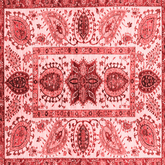 Oriental Red Modern Rug, abs3380red