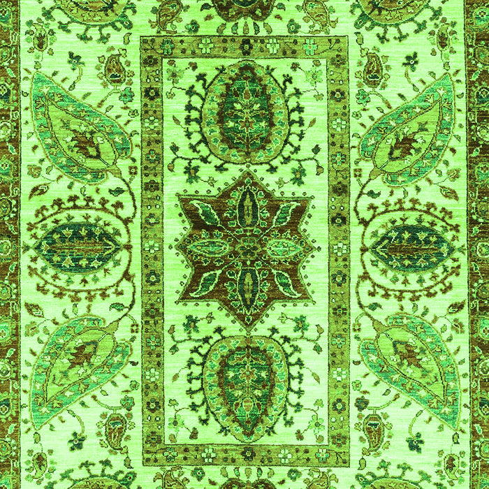 Oriental Green Modern Rug, abs3380grn