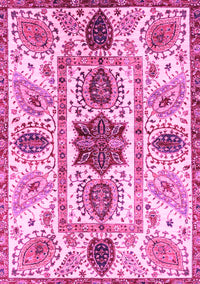 Oriental Pink Modern Rug, abs3380pnk