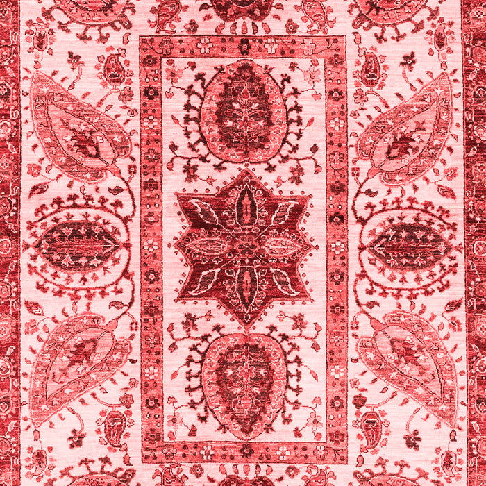 Oriental Red Modern Area Rugs