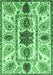 Oriental Emerald Green Modern Rug, abs3380emgrn