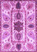 Oriental Purple Modern Rug, abs3380pur