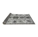 Sideview of Oriental Gray Modern Rug, abs3380gry