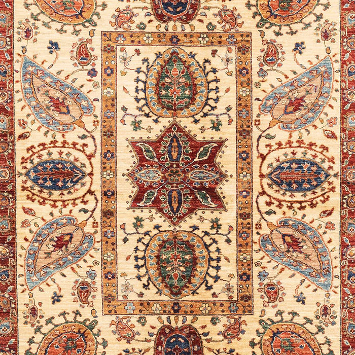 Machine Washable Abstract Chestnut Red Rug, wshabs3380