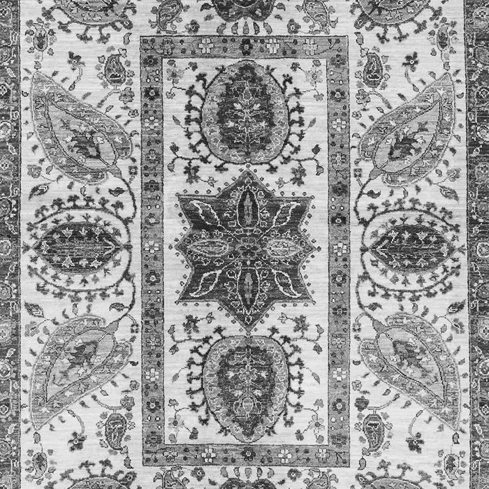 Oriental Gray Modern Rug, abs3380gry