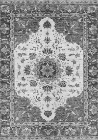 Oriental Gray Modern Rug, abs3381gry