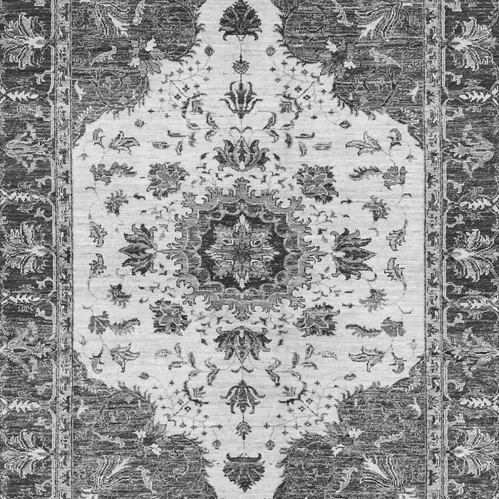 Oriental Gray Modern Rug, abs3381gry