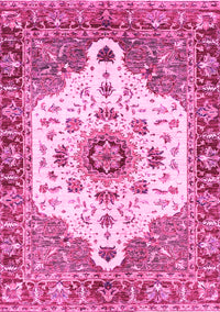 Oriental Pink Modern Rug, abs3381pnk