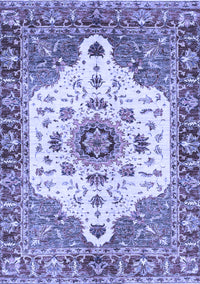 Oriental Blue Modern Rug, abs3381blu