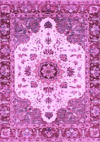 Oriental Purple Modern Rug, abs3381pur