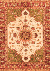 Oriental Orange Modern Rug, abs3381org