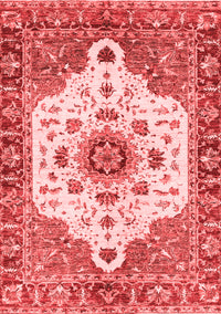 Oriental Red Modern Rug, abs3381red