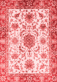 Oriental Red Modern Rug, abs3382red