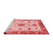 Modern Red Washable Rugs