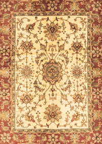 Oriental Brown Modern Rug, abs3382brn