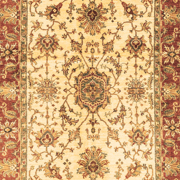 Oriental Brown Modern Rug, abs3382brn
