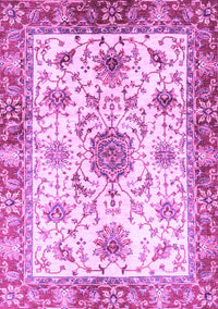 Oriental Purple Modern Rug, abs3382pur