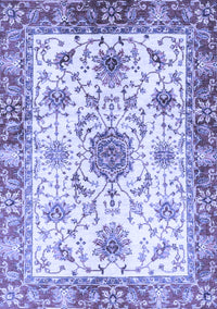 Oriental Blue Modern Rug, abs3382blu