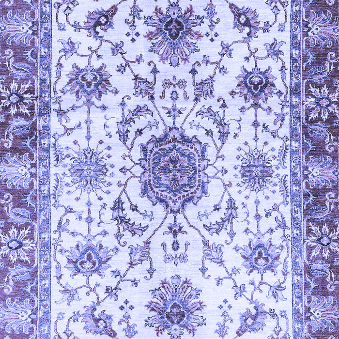 Oriental Blue Modern Rug, abs3382blu