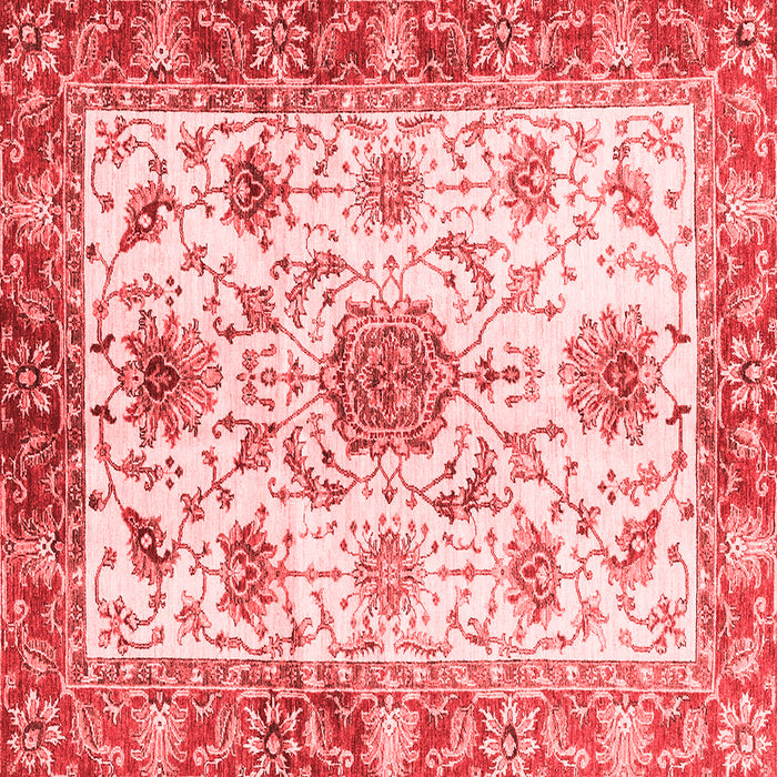 Oriental Red Modern Rug, abs3382red