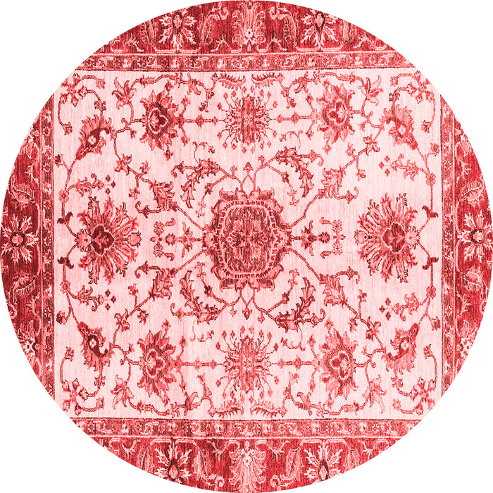 Oriental Red Modern Rug, abs3382red