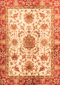 Oriental Orange Modern Rug, abs3382org