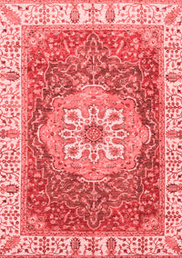 Oriental Red Modern Rug, abs3383red