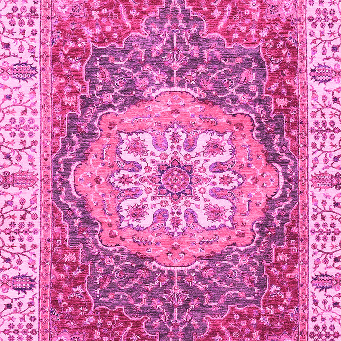 Oriental Pink Modern Rug, abs3383pnk