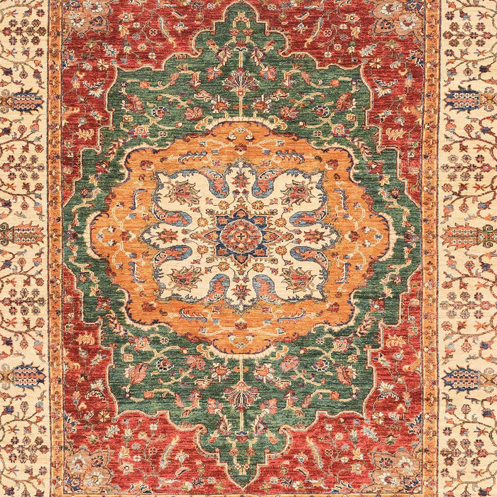 Abstract Red Oriental Rug, abs3383