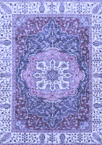 Oriental Blue Modern Rug, abs3383blu