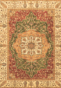 Oriental Brown Modern Rug, abs3383brn