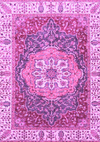 Oriental Purple Modern Rug, abs3383pur