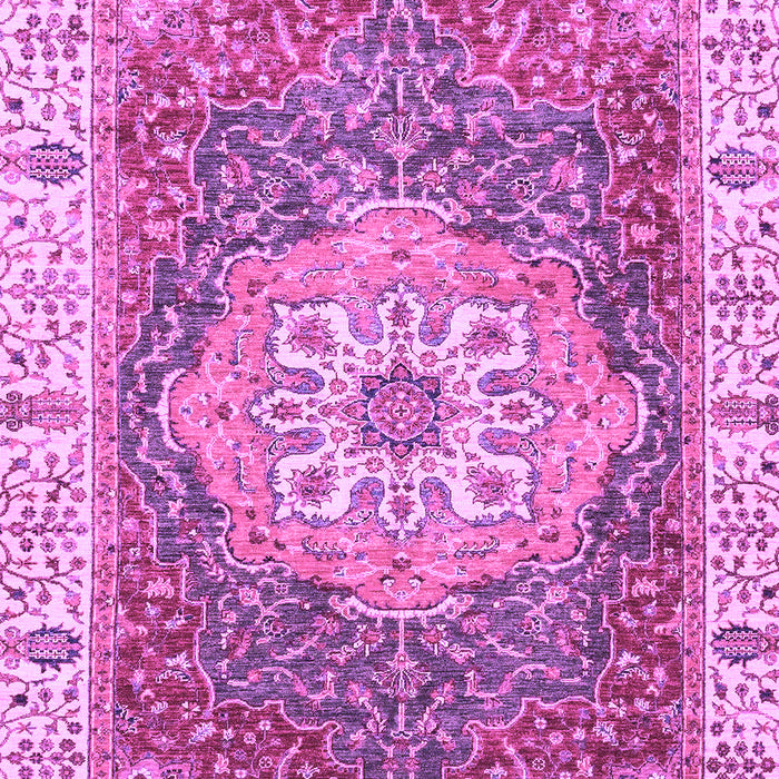 Machine Washable Oriental Purple Modern Area Rugs, wshabs3383pur